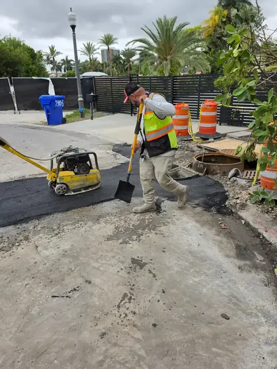 Asphalt Paving