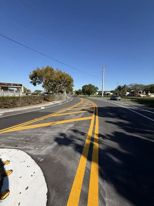Striping & Pavement Markings