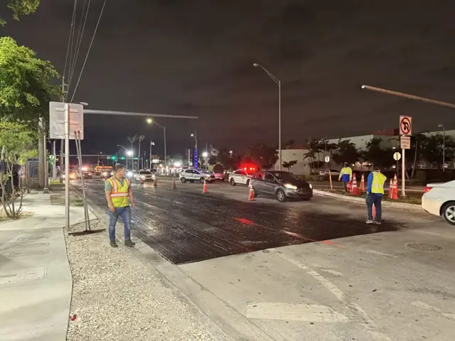 FDOT Roadway Improvements: Concrete sidewalk restoration