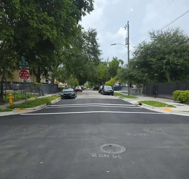 Little Havana Pedestrian Priority