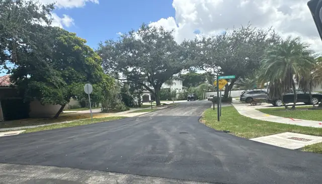 Same intersection, finished the same day