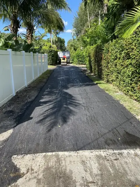 Miami Shores Alleyway Paving