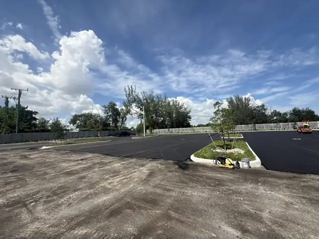 Northside Village: Rolling the new asphalt